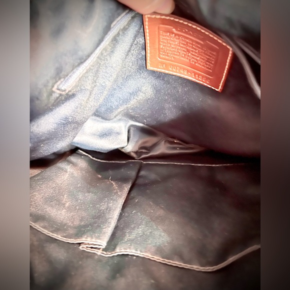 Beautiful Coach Crossbody Patch Bag, Excellent Condition, Limited Edition - Picture 10 of 12